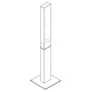 green-cell-slupek-montazowy-gc-ev-stand-do-stacji-ladowania-samochodow-elektrycznych-wallbox (5).webp